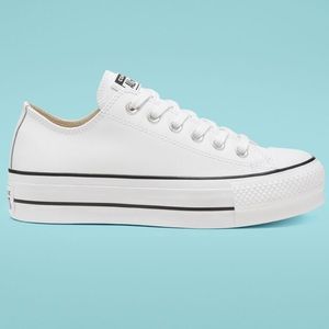 Platform converse size 6